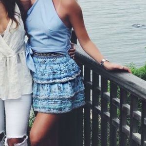 Poupette St Barth Bibi Miniskirt